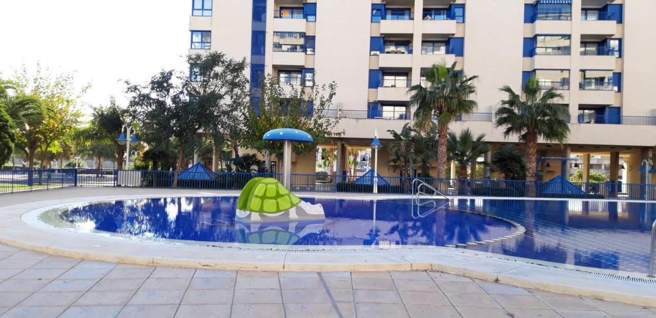 Patacona Mare Nostrum Apartment II Валенсия Екстериор снимка